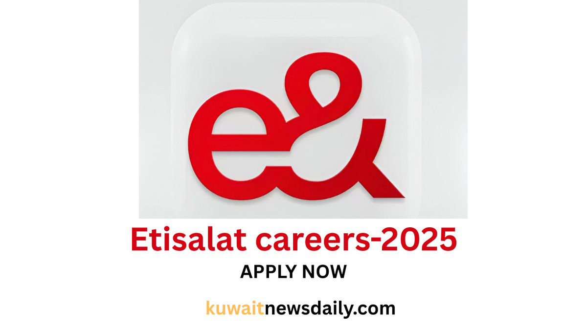 ETISALAT CAREER എത്തിസലാത്ത് വിവിധ തസ്തികകളിൽ പുതിയ ജോലി അവസരങ്ങളിലേക്ക് ഇപ്പോൾ തന്നെ അപേക്ഷ സമർപ്പിക്കാം