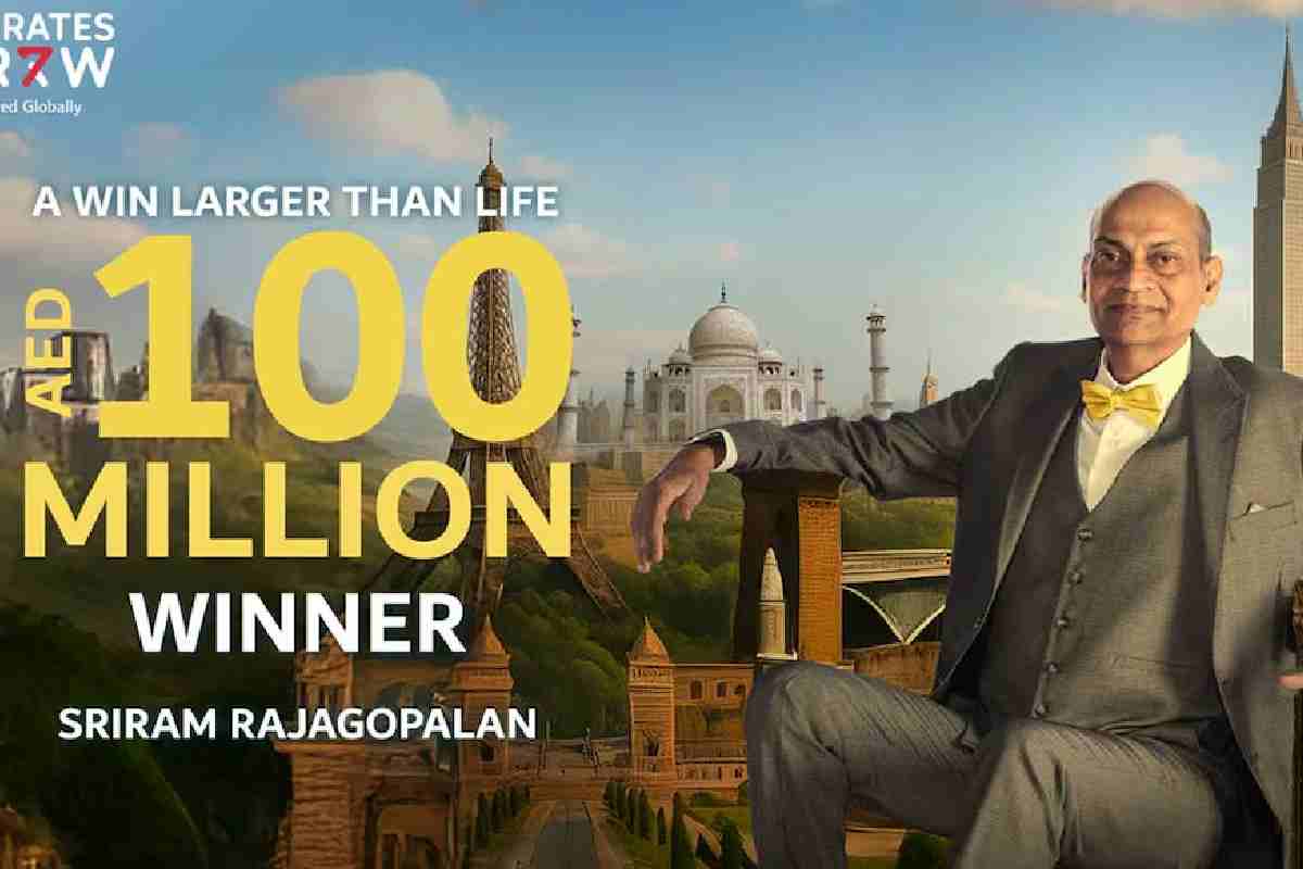 ഭാഗ്യമഴ ! ഏഴ് നമ്പറുകളും ശരിയായി, മുന്‍ പ്രവാസിക്ക് 225 കോടി രൂപ സമ്മാനം